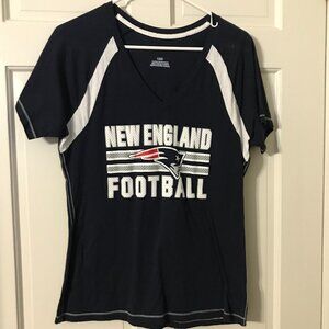 New England football tshirt